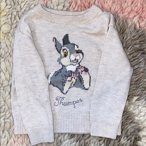 GAP DISNEY THUMPER SWEATER
